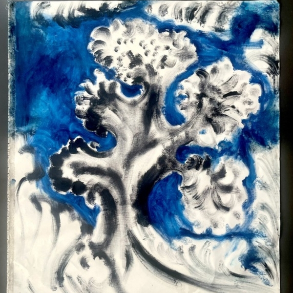 poliü Abstract Painting Olga Zolotarova - Subjektiv.art