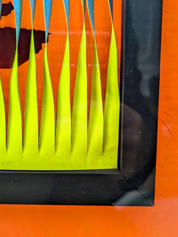 Ukraine Collage Mixed media Hubert LAUDE - Subjektiv.art