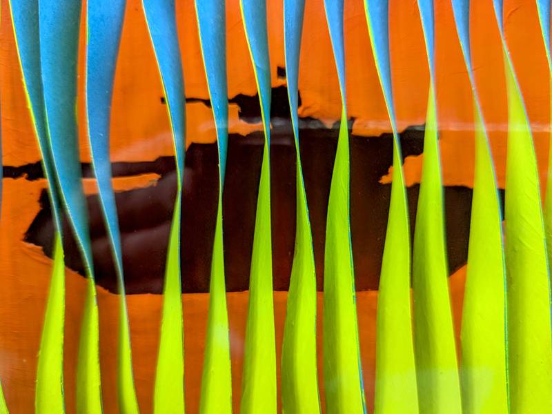 Ukraine Collage Mixed media Hubert LAUDE - Subjektiv.art