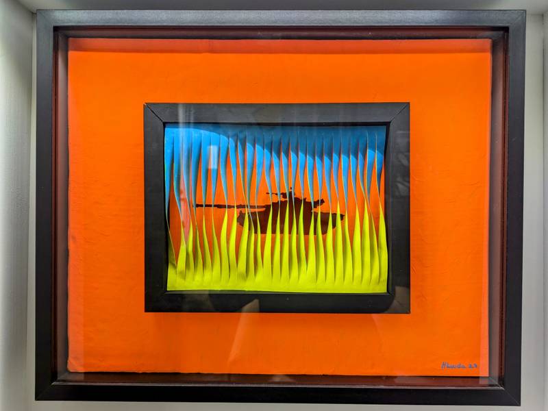 Ukraine Collage Mixed media Hubert LAUDE - Subjektiv.art