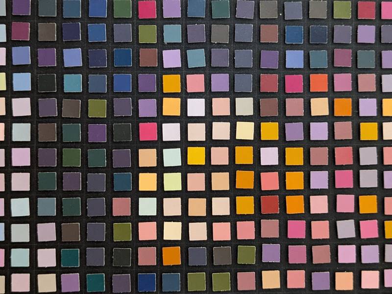 Caillebotte Collage Mixed media Hubert LAUDE - Subjektiv.art