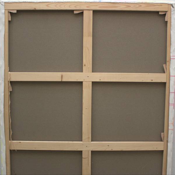 Tu étais la seule à avoir bravé la tempête, mon unique héroïne. Expressive and gestural Painting francois page - Subjektiv.art