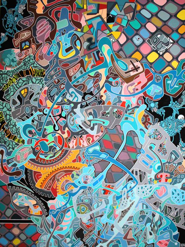 Stopped time  - Subjektiv.art