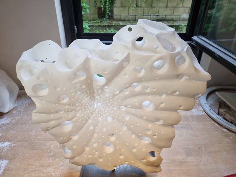 Arum galaxy Abstract Sculpture Pascal Hardy - Subjektiv.art