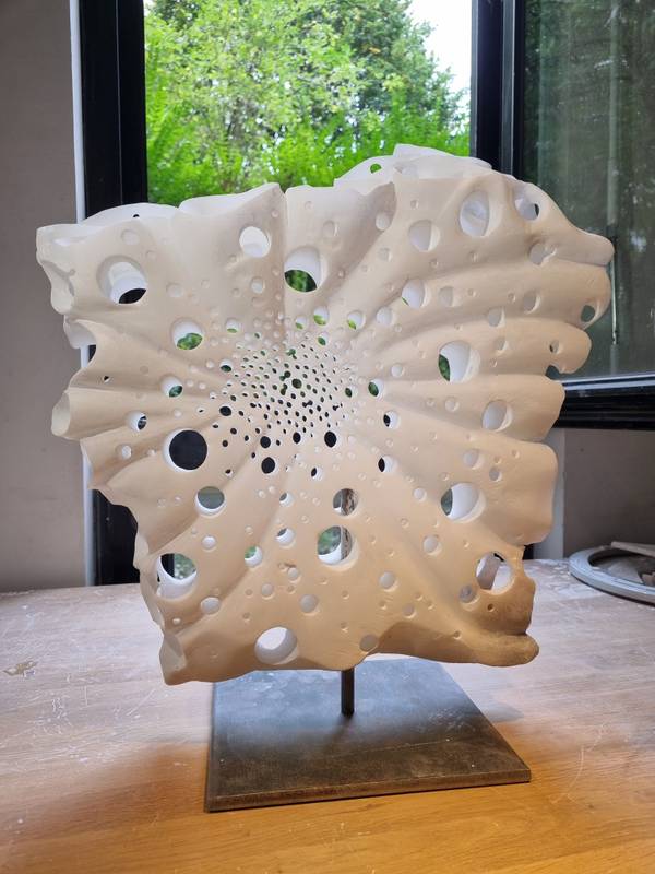 Arum galaxy Abstract Sculpture Pascal Hardy - Subjektiv.art