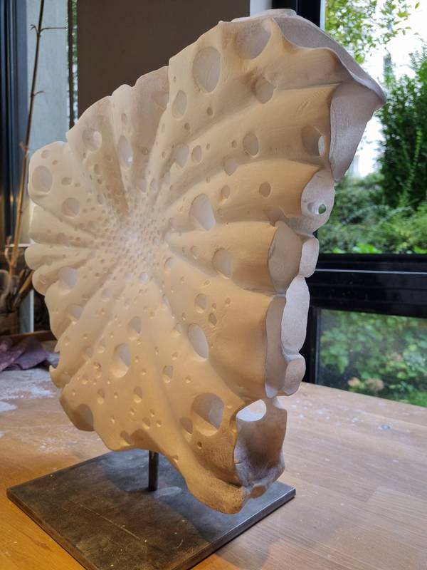 Arum galaxy Abstract Sculpture Pascal Hardy - Subjektiv.art