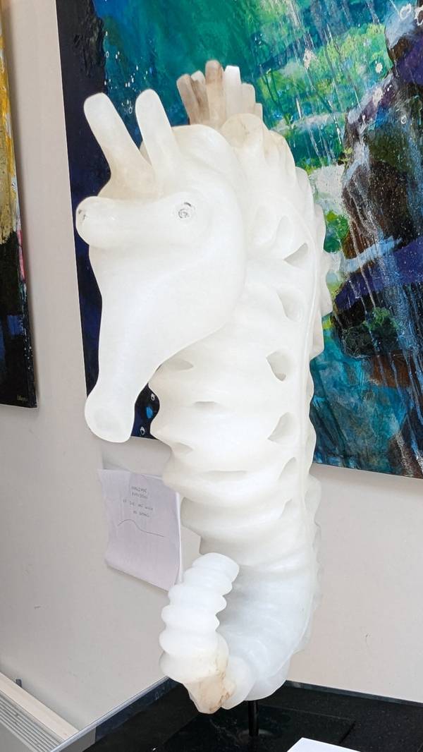 Hipposile Abstract Sculpture Pascal Hardy - Subjektiv.art