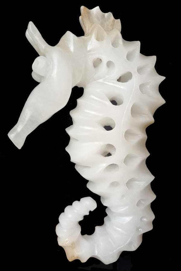 Hipposile Abstract Sculpture Pascal Hardy - Subjektiv.art