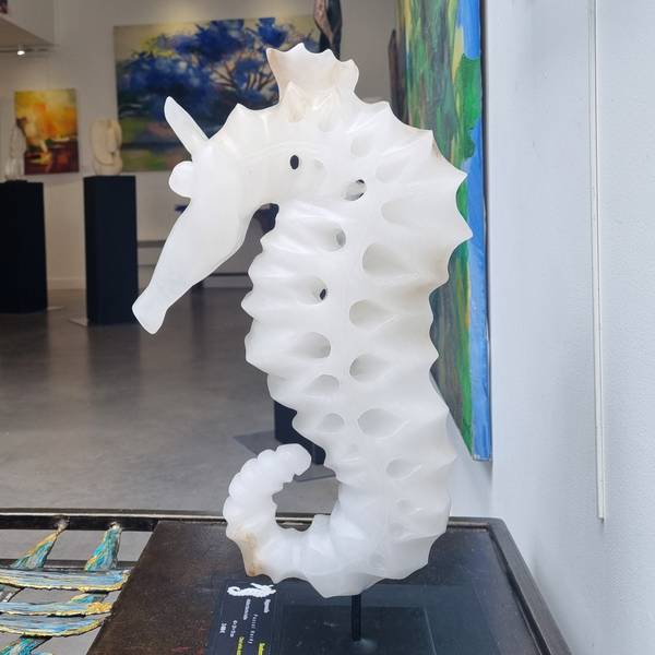 Hipposile Abstract Sculpture Pascal Hardy - Subjektiv.art