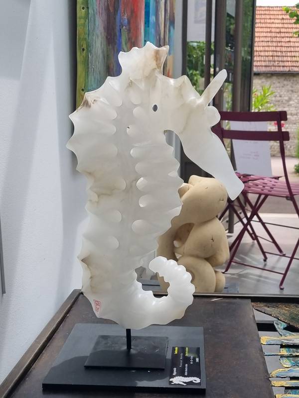 Hipposile Abstract Sculpture Pascal Hardy - Subjektiv.art