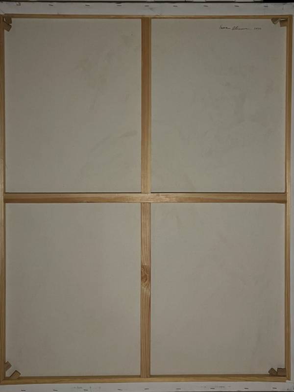 Tears run through my veins Collage Painting Inna Alimova - Subjektiv.art