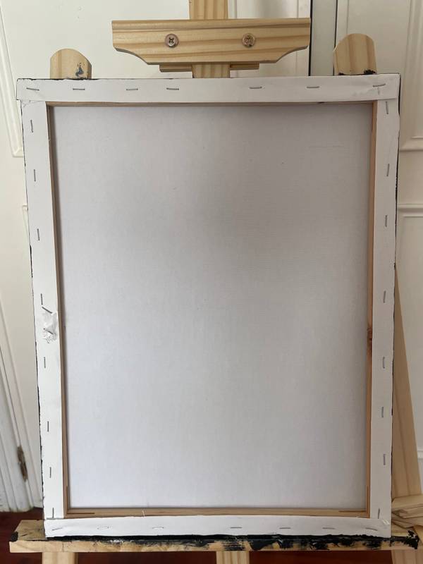 Smoke away Expressive and gestural Painting gal Azulay - Subjektiv.art