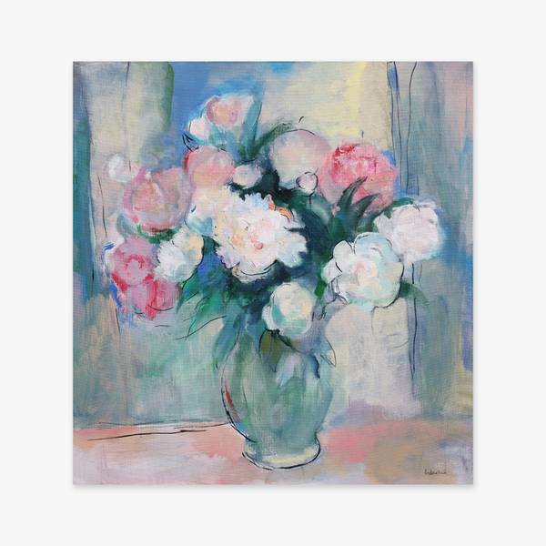 Still life with peonies  - Subjektiv.art