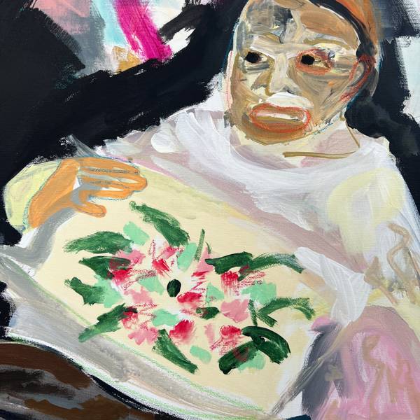Olympia Impressionistic Painting Misha Piskur - Subjektiv.art