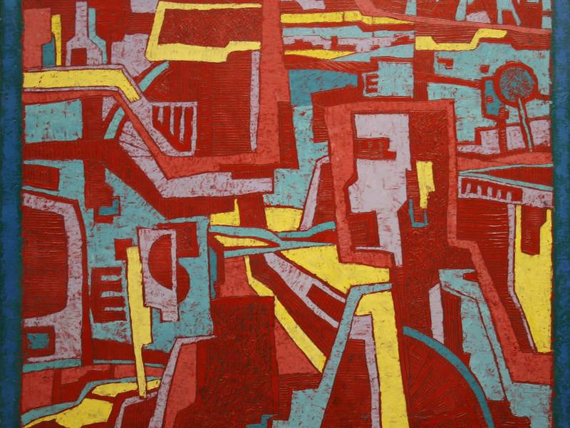 лабиринт Fine Art Painting Iurii Psheniychnyi - Subjektiv.art