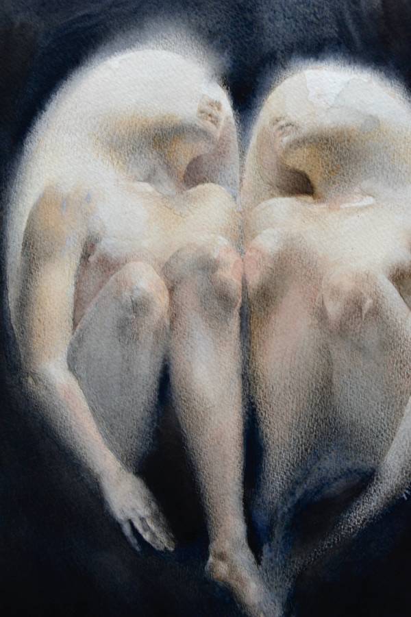 The Union Surrealistic Painting Yuliia Holub - Subjektiv.art