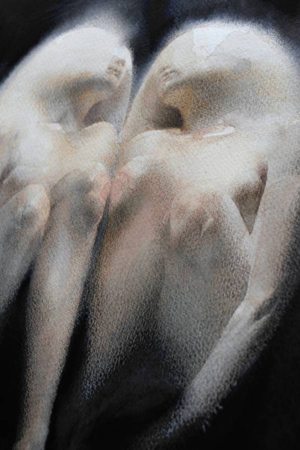 The Union Surrealistic Painting Yuliia Holub - Subjektiv.art