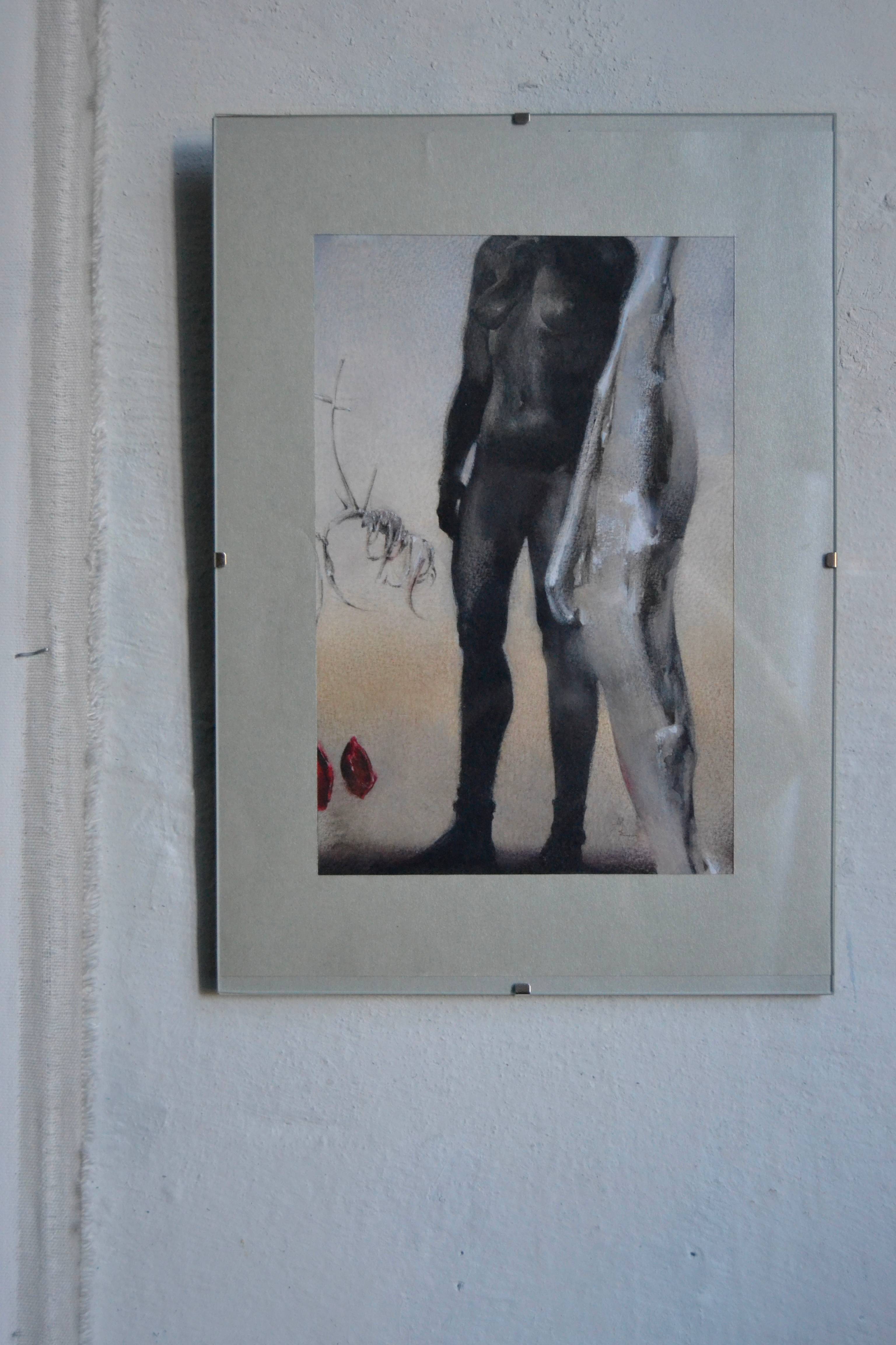 Heavy Metal Lover Surrealistic Painting Yuliia Holub - Subjektiv.art