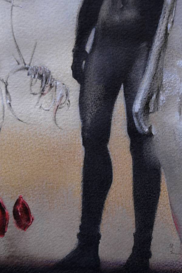 Heavy Metal Lover Surrealistic Painting Yuliia Holub - Subjektiv.art