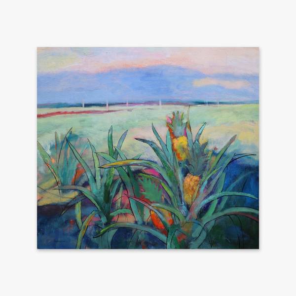 Pineapple at twilight   - Subjektiv.art