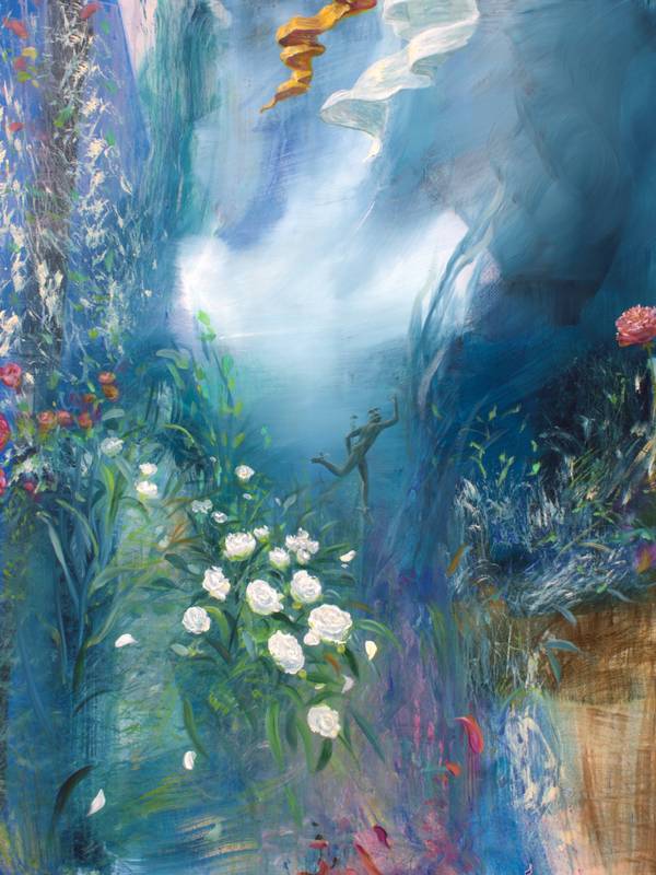  Hermès poursuivant Apémosyne. Fine Art Painting francois page - Subjektiv.art