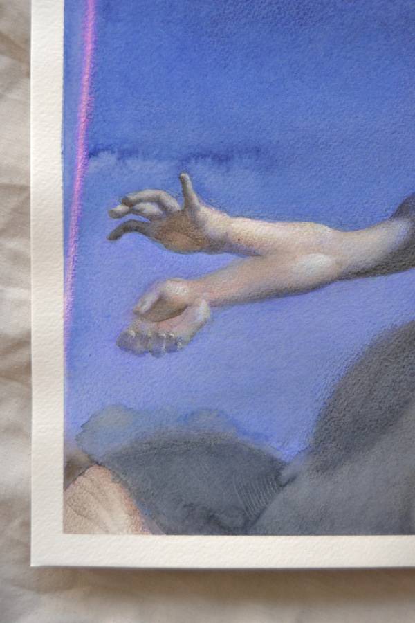 Duality Surrealistic Painting Yuliia Holub - Subjektiv.art