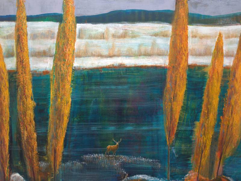 Mais pourquoi faites-vous la lumière sur moi ? Fine Art Painting francois page - Subjektiv.art