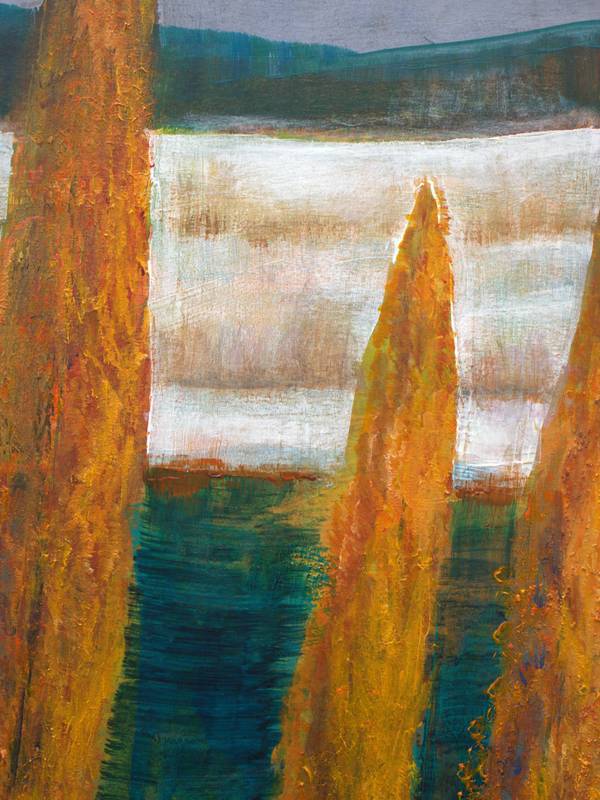 Mais pourquoi faites-vous la lumière sur moi ? Fine Art Painting francois page - Subjektiv.art