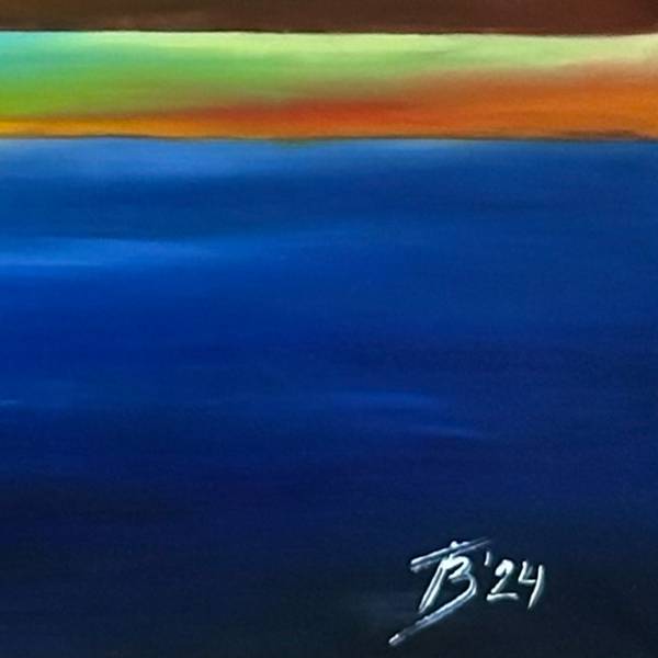 Renaissanse Abstract Painting Ghala Vasylenko - Subjektiv.art