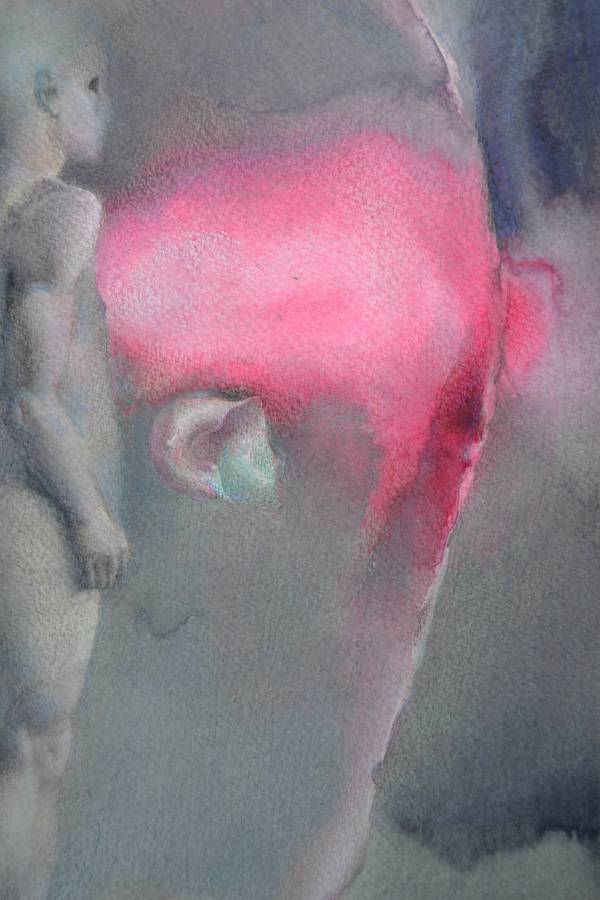 The Will Surrealistic Painting Yuliia Holub - Subjektiv.art