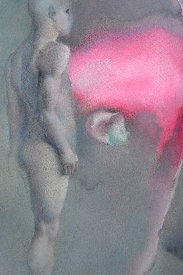 The Will Surrealistic Painting Yuliia Holub - Subjektiv.art