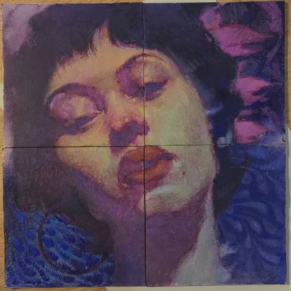 Shining Surrealistic Painting Yuliia Holub - Subjektiv.art