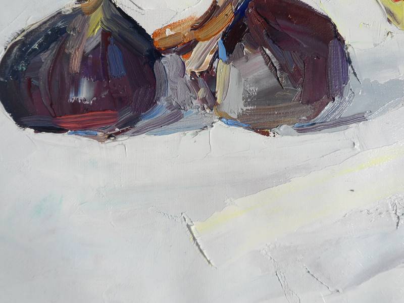 Figs Impressionistic Painting Yehor Dulin - Subjektiv.art