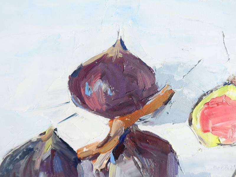 Figs Impressionistic Painting Yehor Dulin - Subjektiv.art