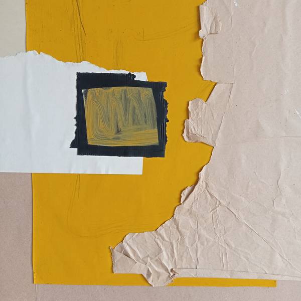 No name  Collage Mixed media Yuliia Semkiv - Subjektiv.art