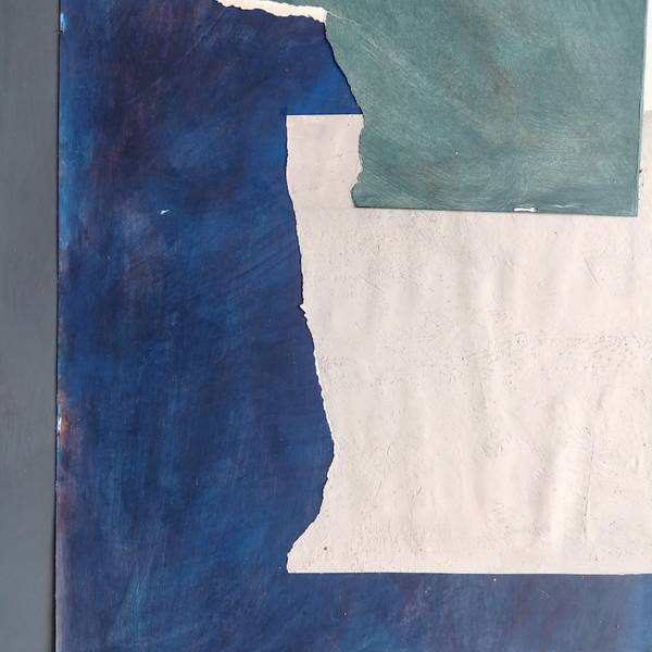 No name  Abstract Mixed media Yuliia Semkiv - Subjektiv.art