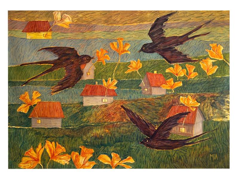 Spring garden  - Subjektiv.art