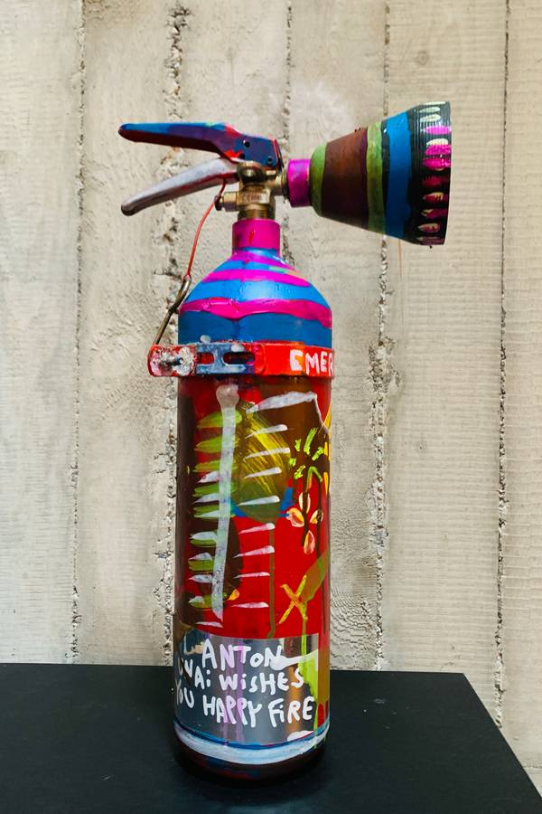 Clinate emergency Photorealistic Drawing unai anton - Subjektiv.art