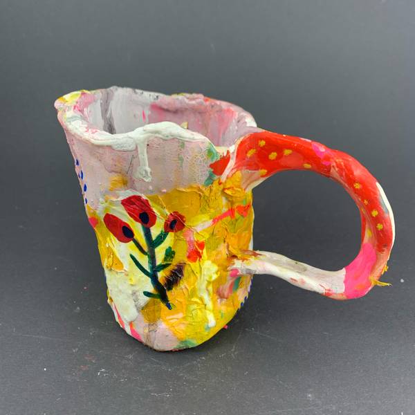 Tea for two cup  - Subjektiv.art
