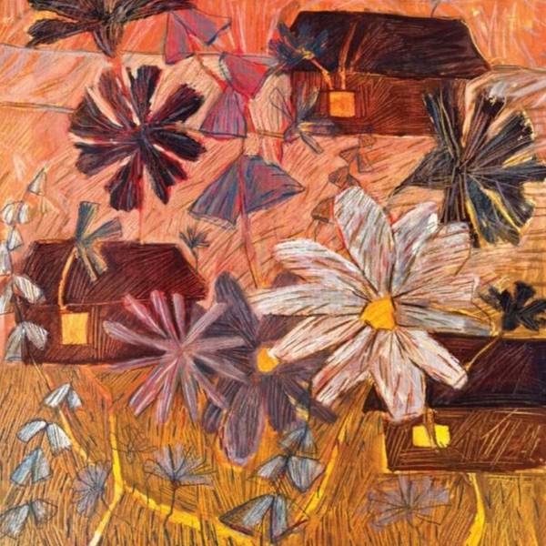 Summer  Naive Painting Solomiia Ortynska - Subjektiv.art