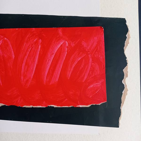 Closer to summer Abstract Mixed media Yuliia Semkiv - Subjektiv.art