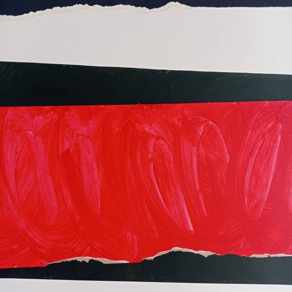 Closer to summer Abstract Mixed media Yuliia Semkiv - Subjektiv.art