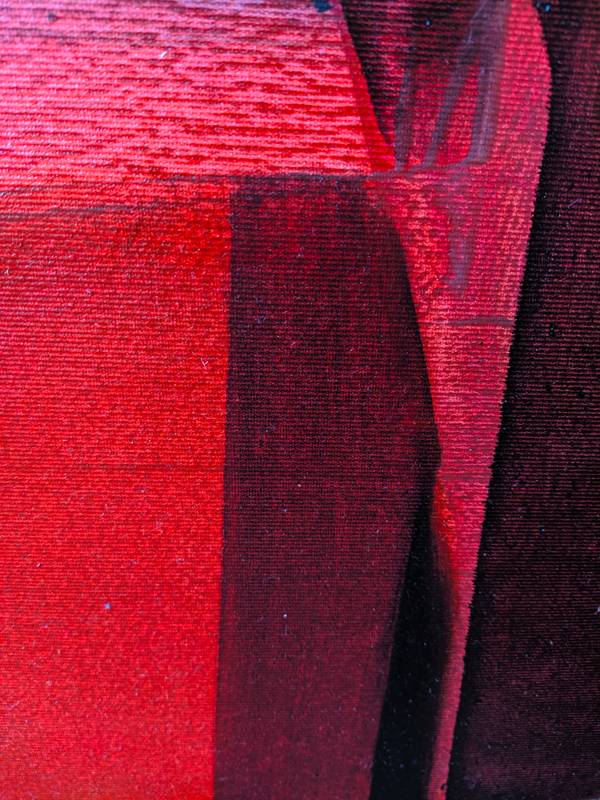 Landscape-1 Abstract Painting Yaryna Shumska - Subjektiv.art