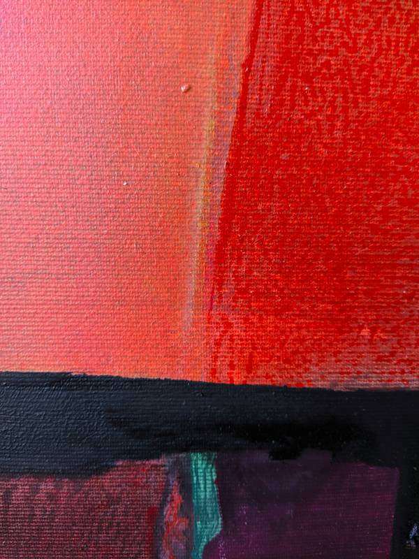 Landscape-1 Abstract Painting Yaryna Shumska - Subjektiv.art