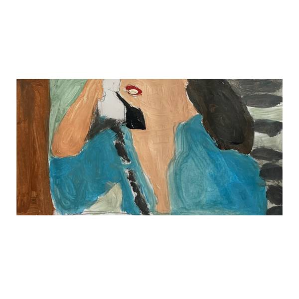 The Call Fine Art Painting Irfan Ajvazi - Subjektiv.art