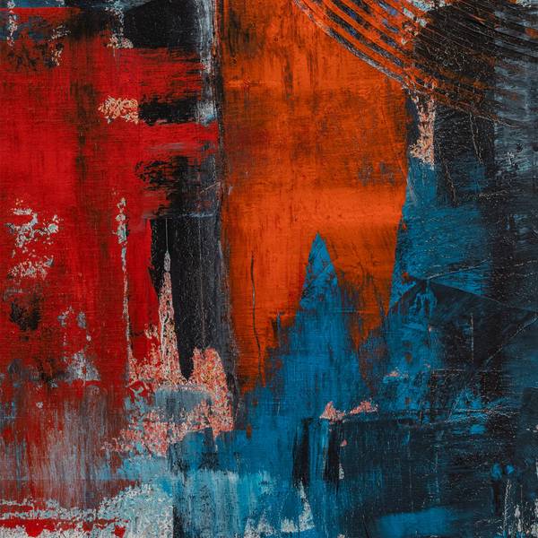 "Shadow of fire" Fine Art Painting Volodymyr Mamchur - Subjektiv.art