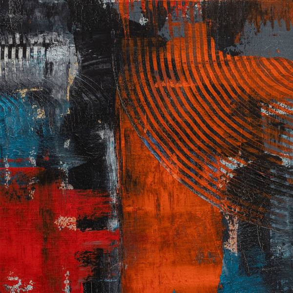 "Shadow of fire" Fine Art Painting Volodymyr Mamchur - Subjektiv.art