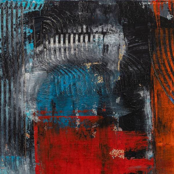 "Shadow of fire" Fine Art Painting Volodymyr Mamchur - Subjektiv.art