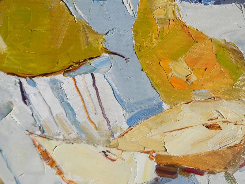 Pears Fine Art Painting Yehor Dulin - Subjektiv.art