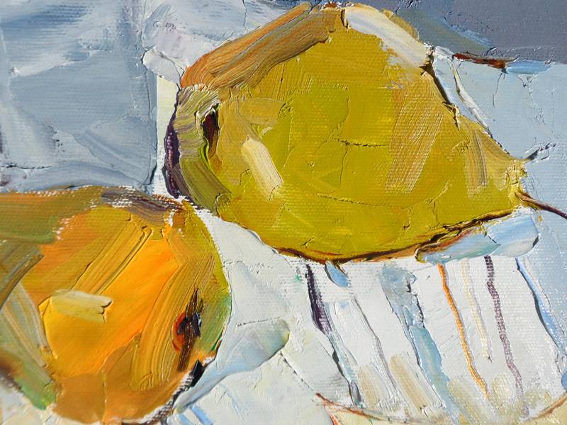 Pears Fine Art Painting Yehor Dulin - Subjektiv.art